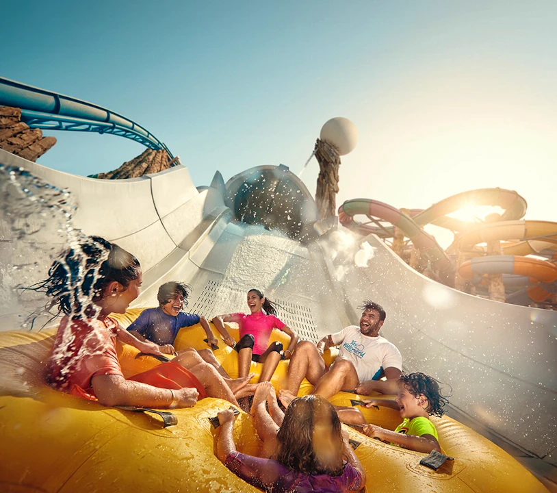 Ferrari World, Yas Waterworld, Warner Bros. World™ Abu Dhabi (1 Day Pass)